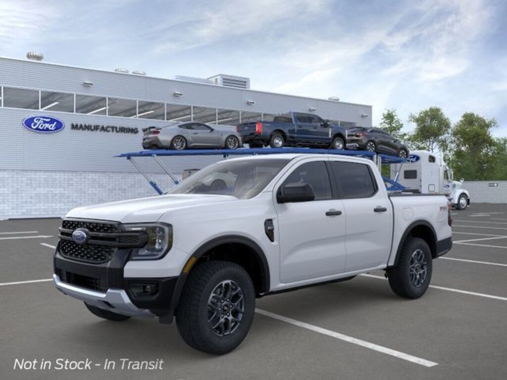 New 2026 Ford Ranger XLT Truck