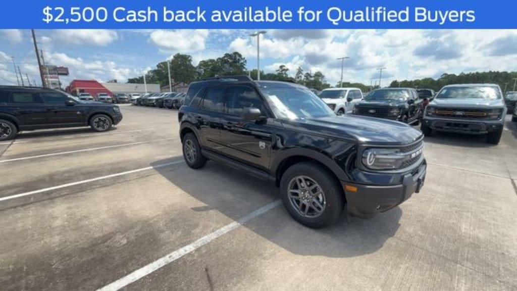 New 2026 Ford Bronco Sport Big Bend SUV