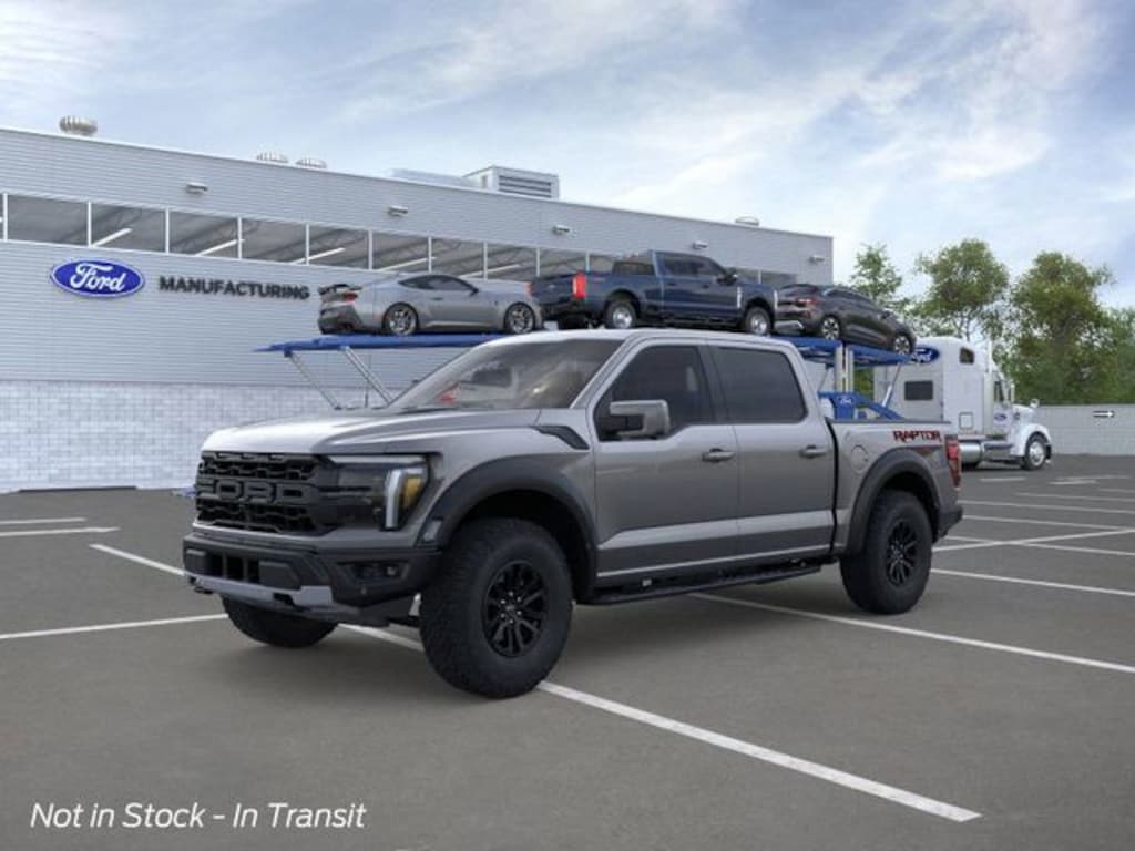 New 2025 Ford F-150 Raptor Truck