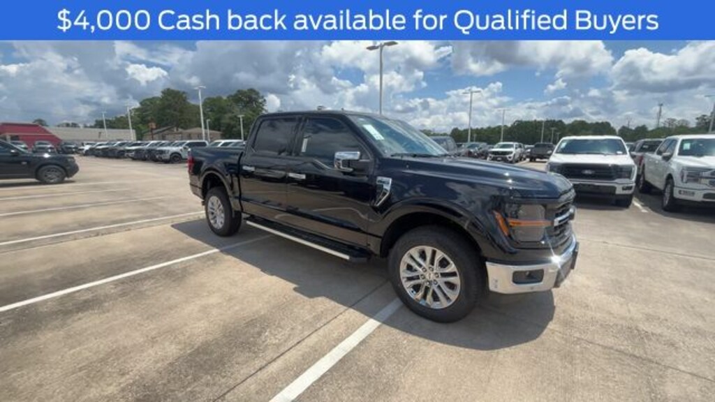 New 2026 Ford F-150 XLT Truck
