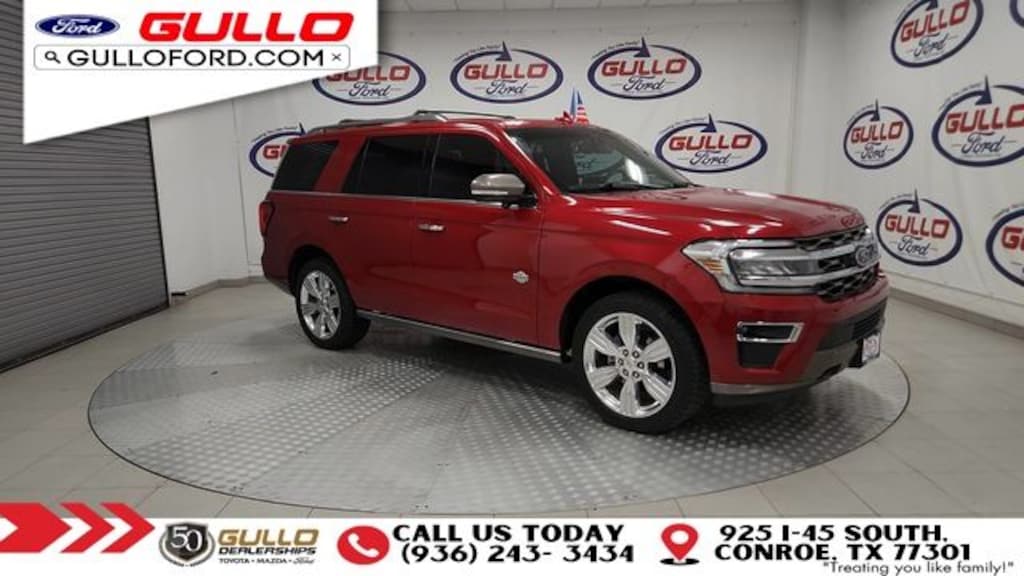 Certified 2022 Ford Expedition King Ranch SUV