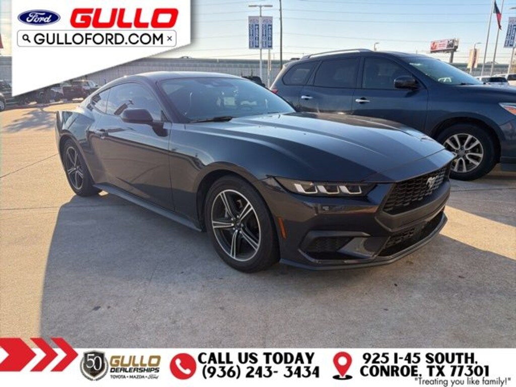 Used 2024 Ford Mustang Ecoboost Coupe