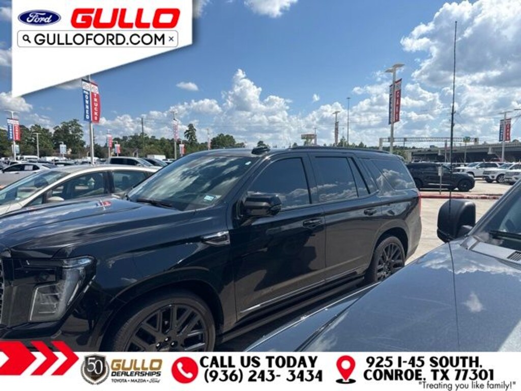 Used 2025 GMC Yukon Denali Ultimate SUV