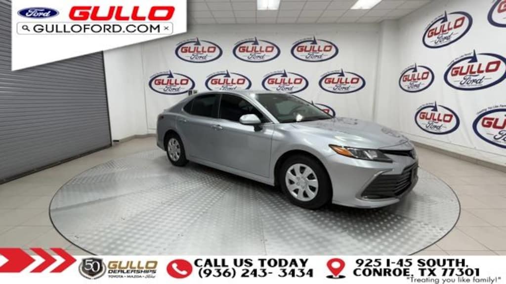 Used 2022 Toyota Camry Hybrid LE Sedan
