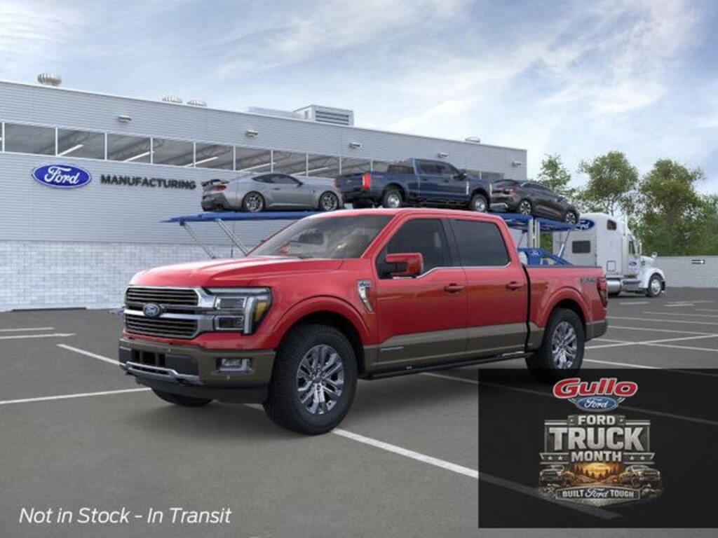New 2026 Ford F-150 King Ranch Truck