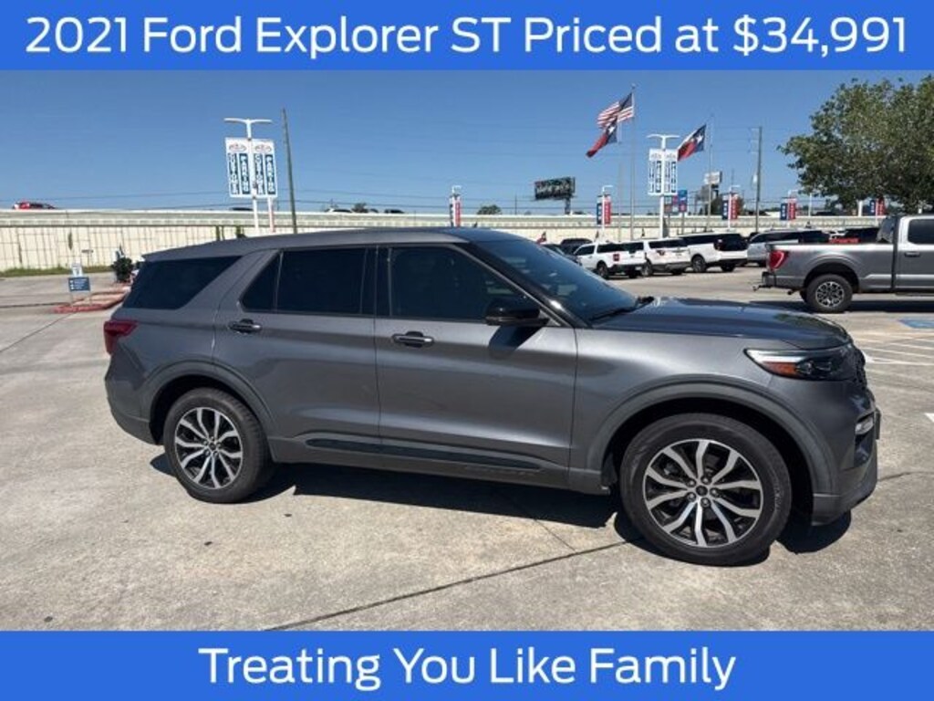 Used 2021 Ford Explorer ST SUV