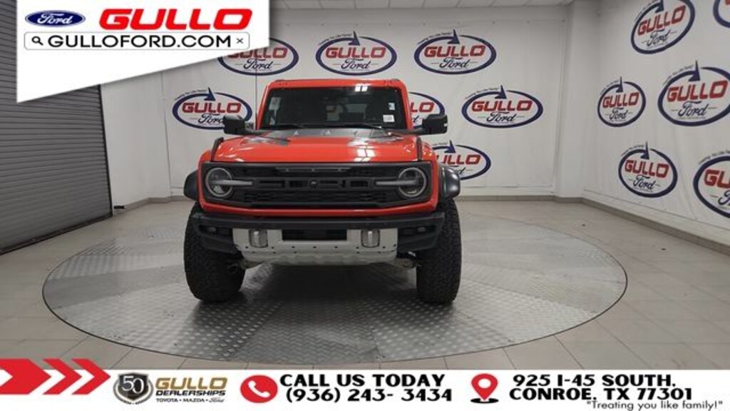 Used 2023 Ford Bronco Raptor SUV