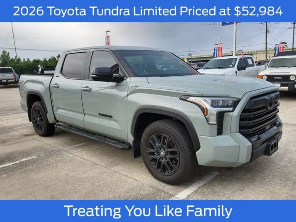 Used 2026 Toyota Tundra Limited Truck
