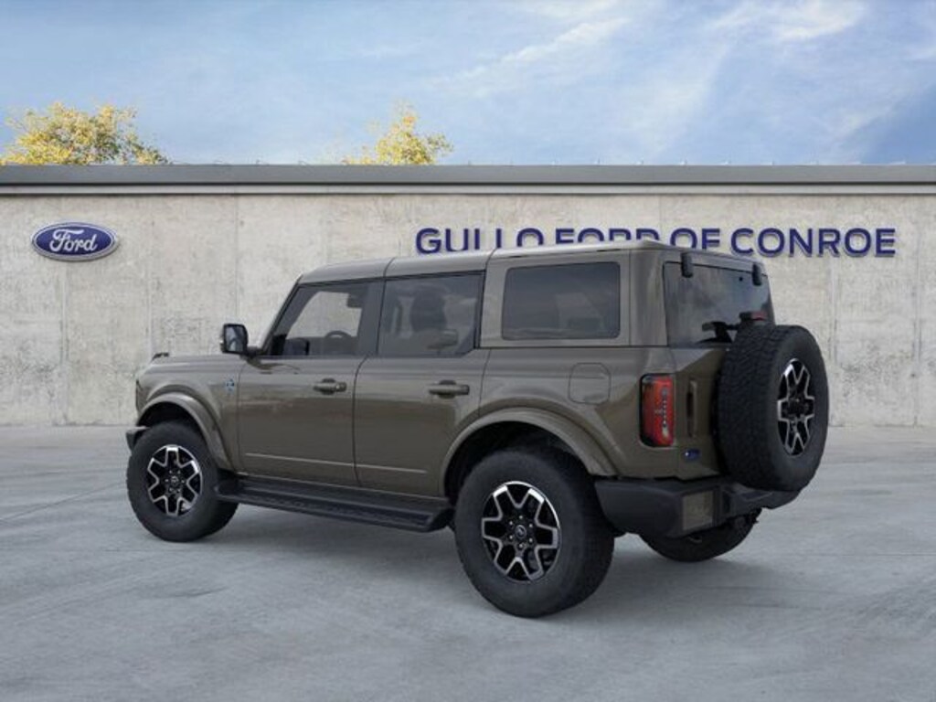 New 2025 Ford Bronco Outer Banks SUV