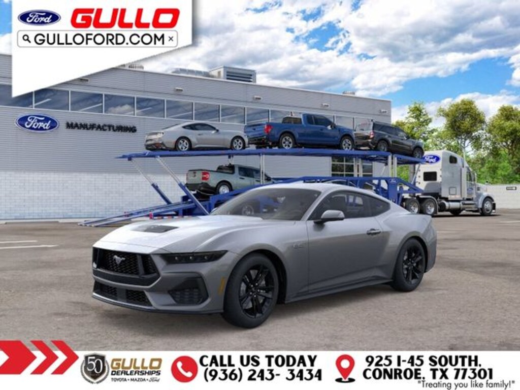 New 2026 Ford Mustang GT Coupe