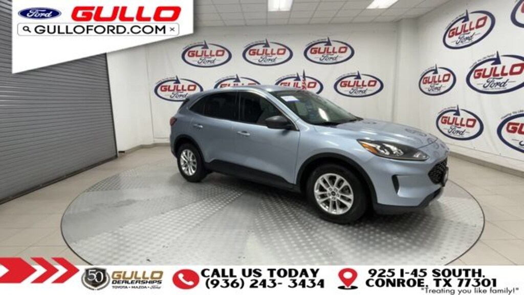 Certified 2022 Ford Escape SE SUV