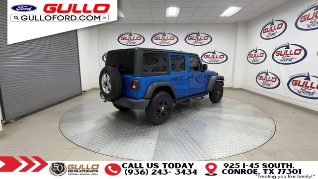 Used 2023 Jeep Wrangler Sport S SUV