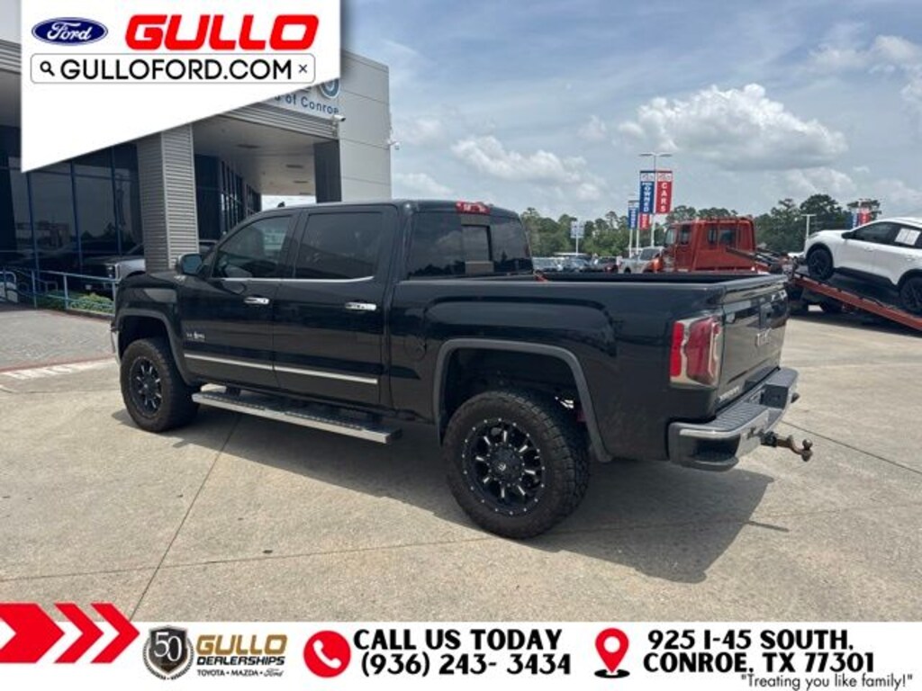 Used 2018 GMC Sierra 1500 SLT Truck