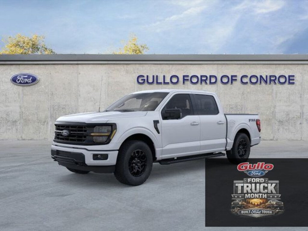 New 2026 Ford F-150 XLT Truck
