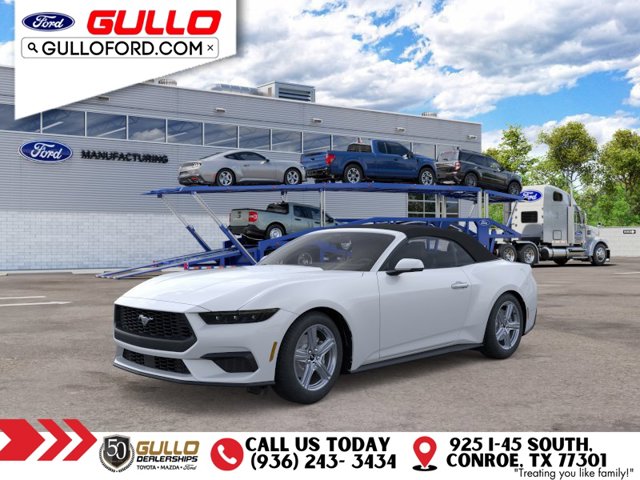 2026 Ford Mustang Ecoboost Premium Convertible