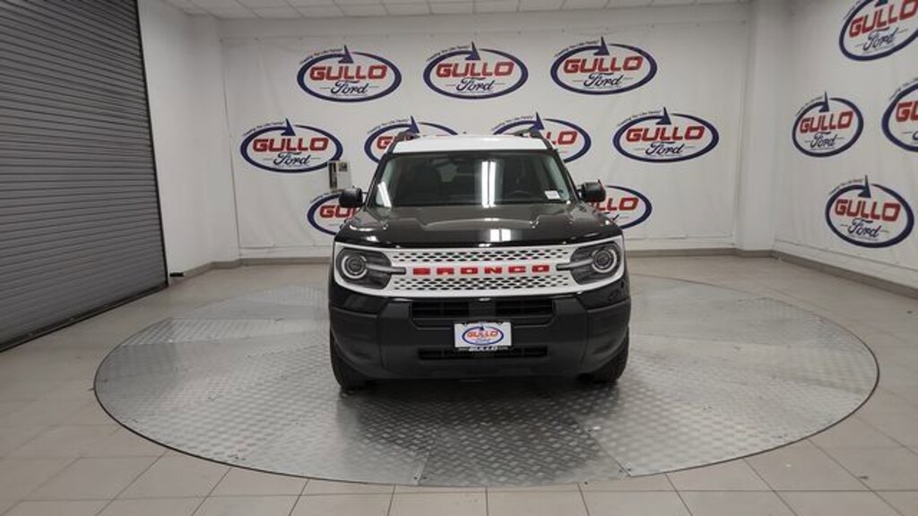 New 2025 Ford Bronco Sport Heritage SUV