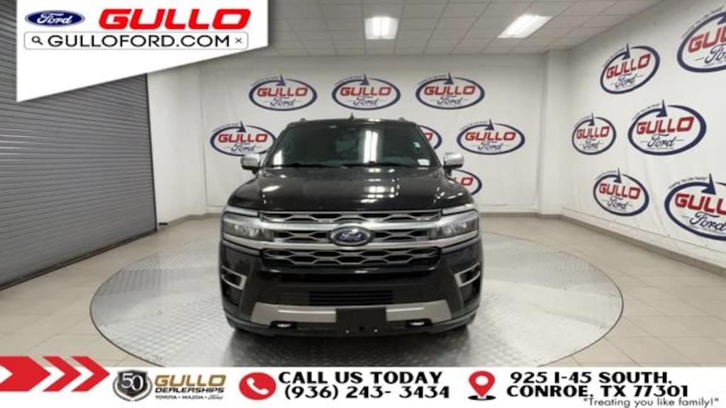 Certified 2024 Ford Expedition Max Platinum SUV