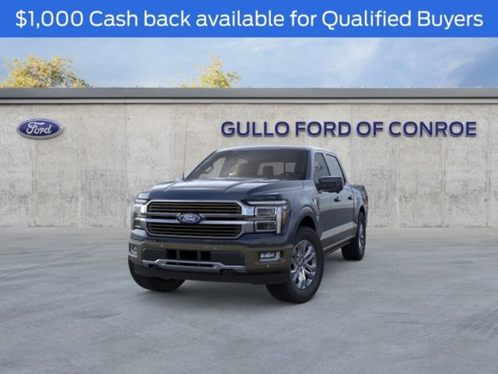 New 2026 Ford F-150 King Ranch Truck