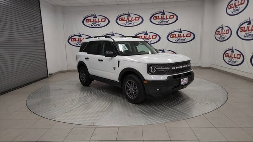 New 2025 Ford Bronco Sport Big Bend SUV