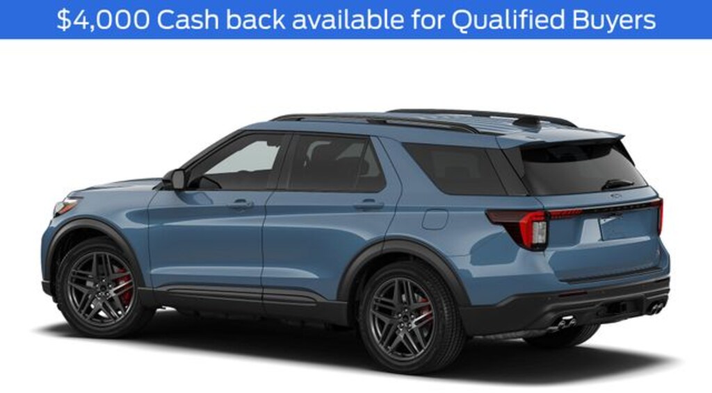 New 2026 Ford Explorer ST SUV
