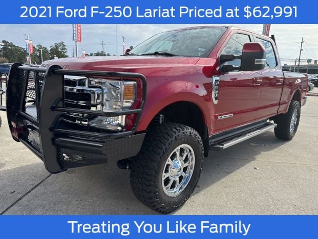 Used 2021 Ford F-250SD Lariat Truck
