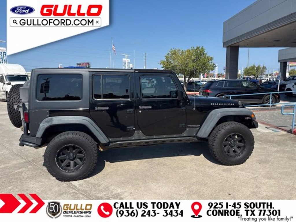 Used 2014 Jeep Wrangler Unlimited Rubicon SUV