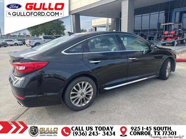2015 Hyundai Sonata Limited photo 2