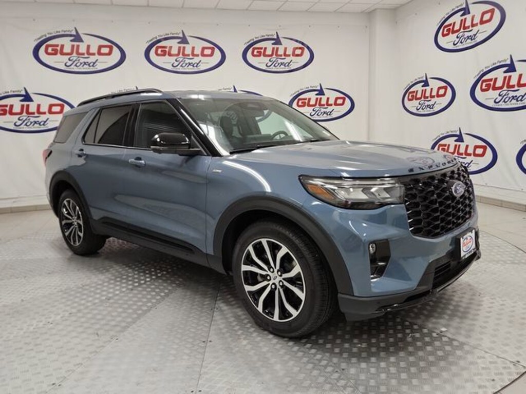 New 2026 Ford Explorer ST-Line SUV