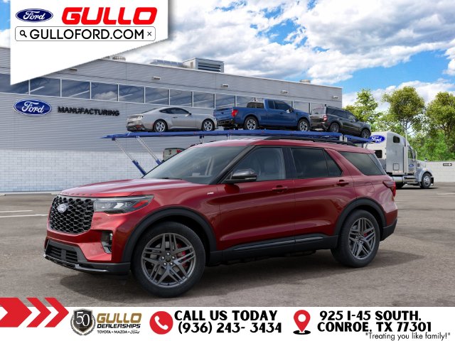 New 2027 Ford Explorer ST-Line SUV