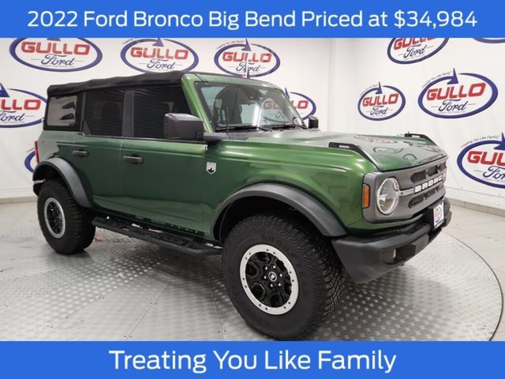 Used 2022 Ford Bronco Big Bend SUV