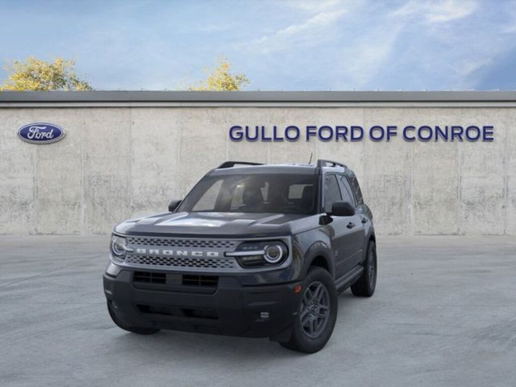 New 2025 Ford Bronco Sport Big Bend SUV