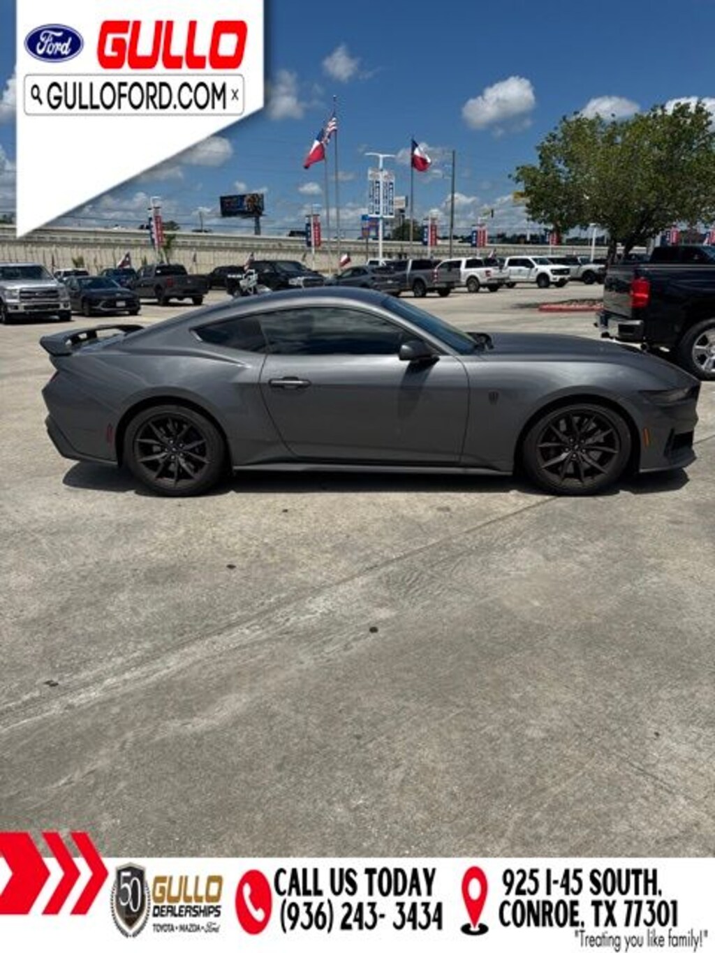 Used 2026 Ford Mustang Dark Horse Coupe