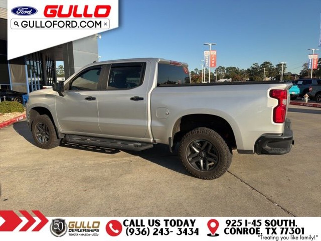 Used 2020 Chevrolet Silverado 1500 LT Trail Boss Truck