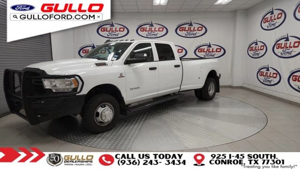 Used 2022 Ram 3500 Tradesman Truck