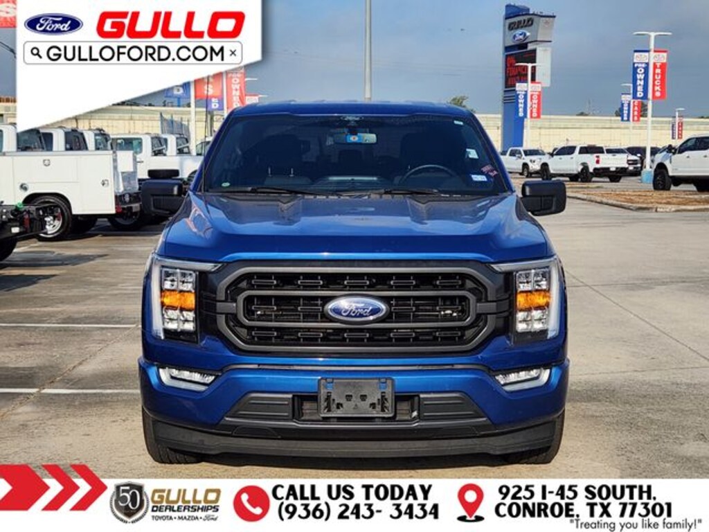 Used 2022 Ford F-150 XLT Truck