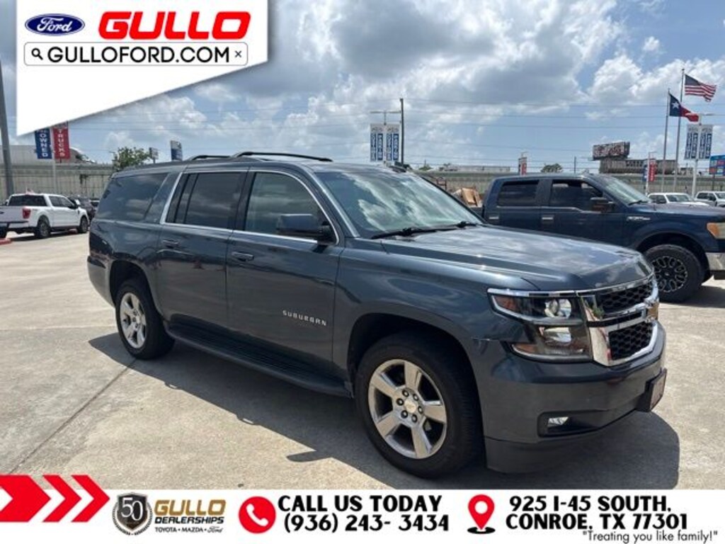 Used 2020 Chevrolet Suburban LT SUV