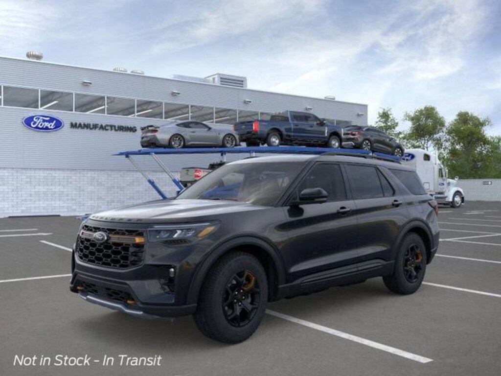 New 2026 Ford Explorer Tremor SUV