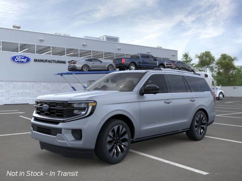 New 2026 Ford Expedition Platinum SUV