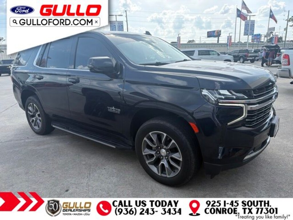 Used 2022 Chevrolet Tahoe LT SUV