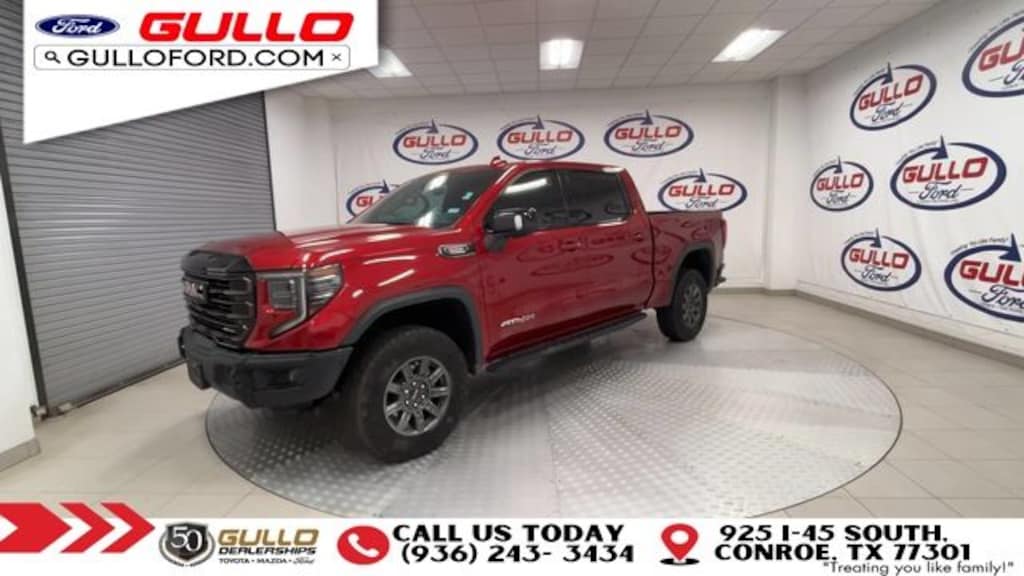 Used 2025 GMC Sierra 1500 AT4X Truck