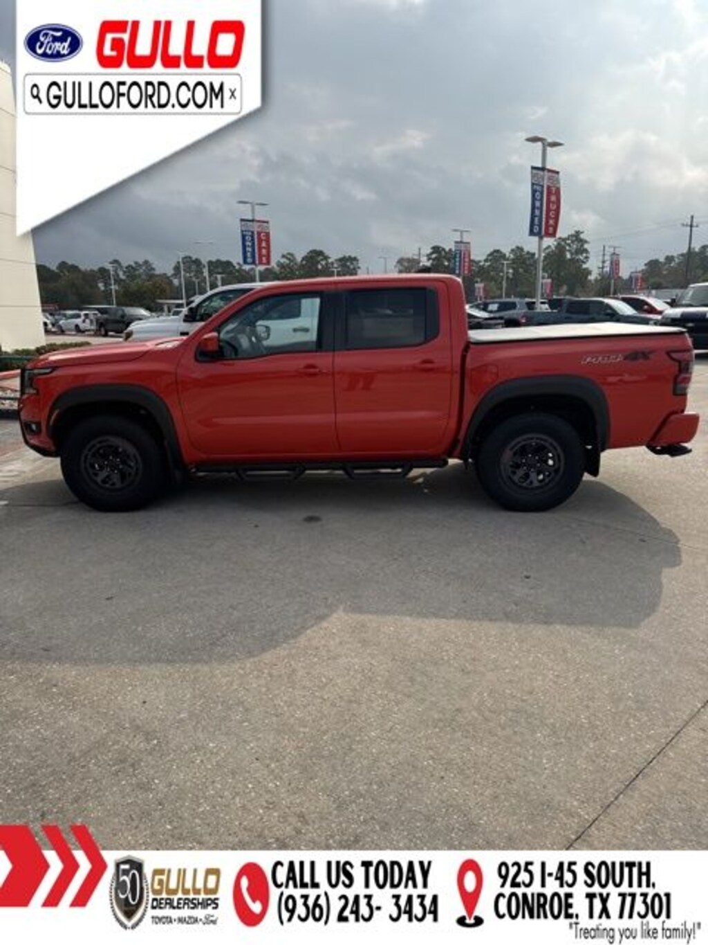 Used 2025 Nissan Frontier PRO-4X Truck
