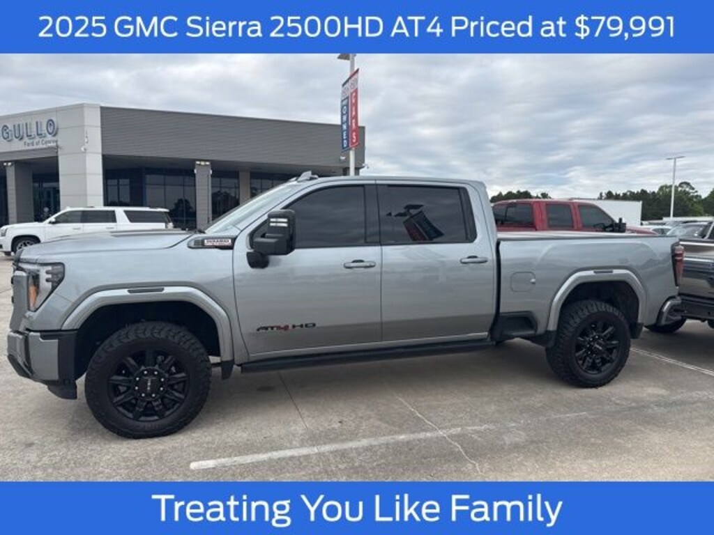 Used 2025 GMC Sierra 2500HD AT4 Truck