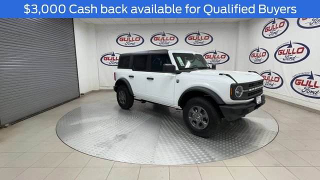 New 2026 Ford Bronco Big Bend SUV