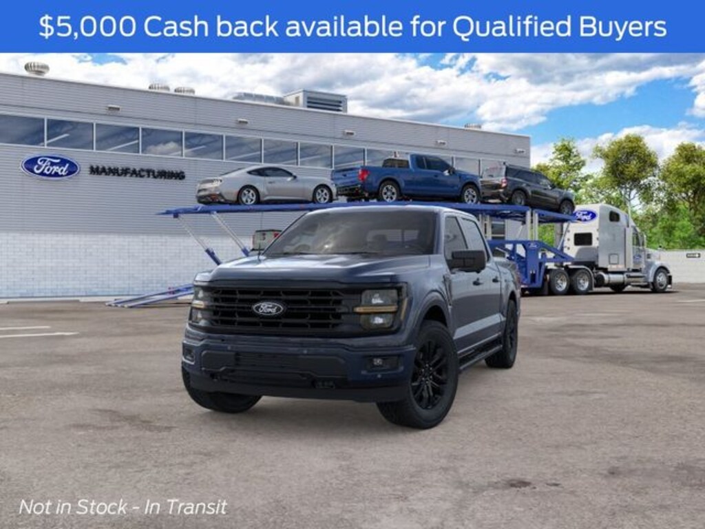 New 2026 Ford F-150 XLT Truck