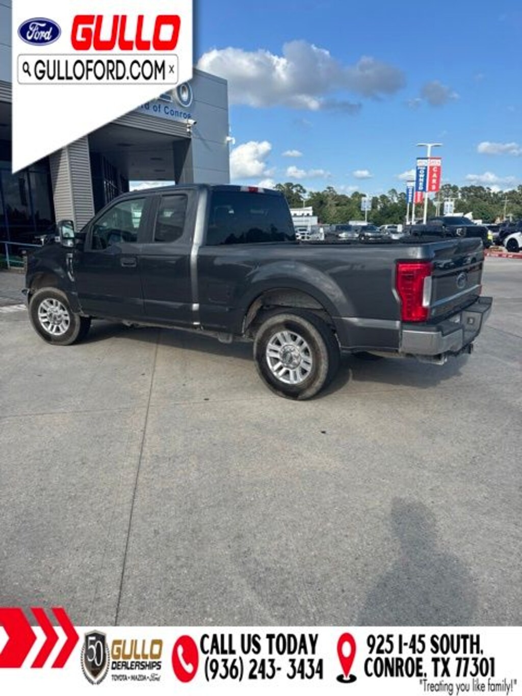 Used 2018 Ford F-250SD XL Truck