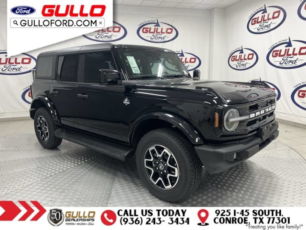 New 2026 Ford Bronco Outer Banks SUV