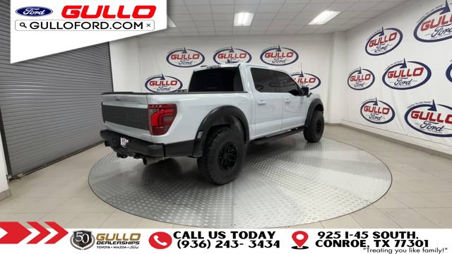 Used 2025 Ford F-150 Raptor Truck