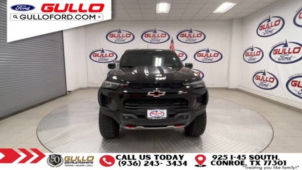 Used 2025 Chevrolet Colorado ZR2 Truck