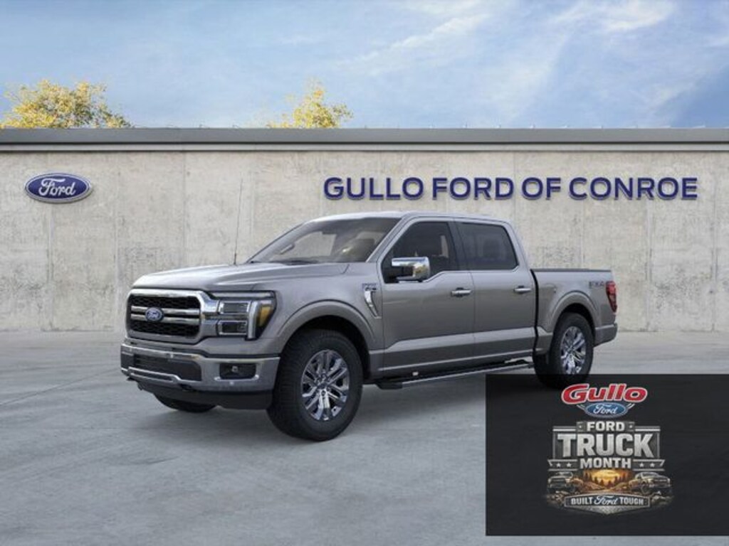 New 2026 Ford F-150 Lariat Truck