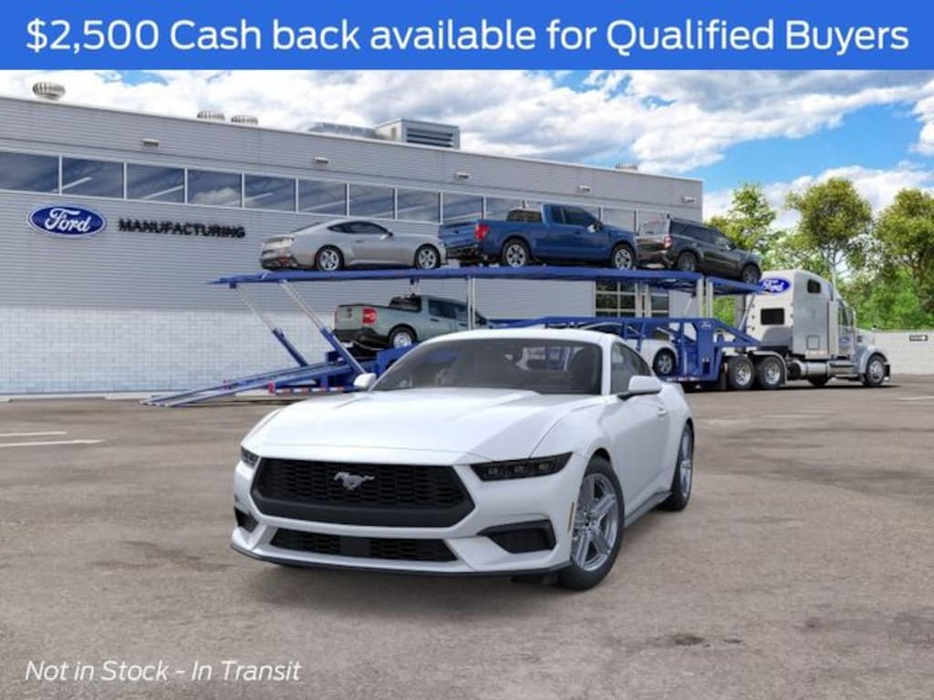 New 2026 Ford Mustang Ecoboost Coupe